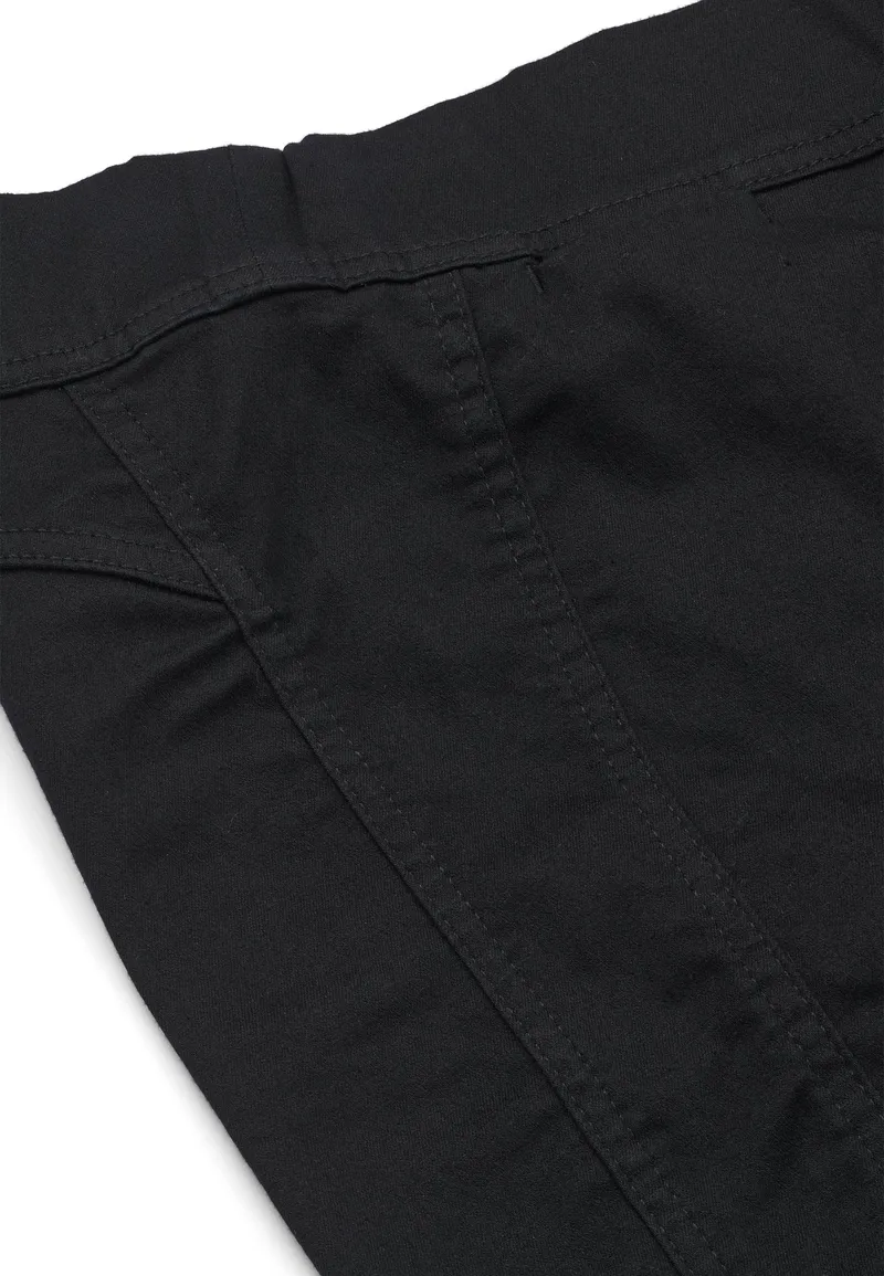 LAURIE LAURIE Damen vegan Hose Serene Loose Xsl Schwarz, Schwarz, – Produktbild 2 von 2