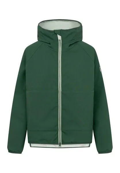 derbe derbe Softshelljacke „Peutby“, Edenslashpale aqua, – Produktbild 2 von 4