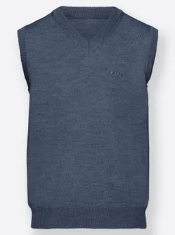 marco donati Stricktop jeansblau – Produktbild 1 von 1