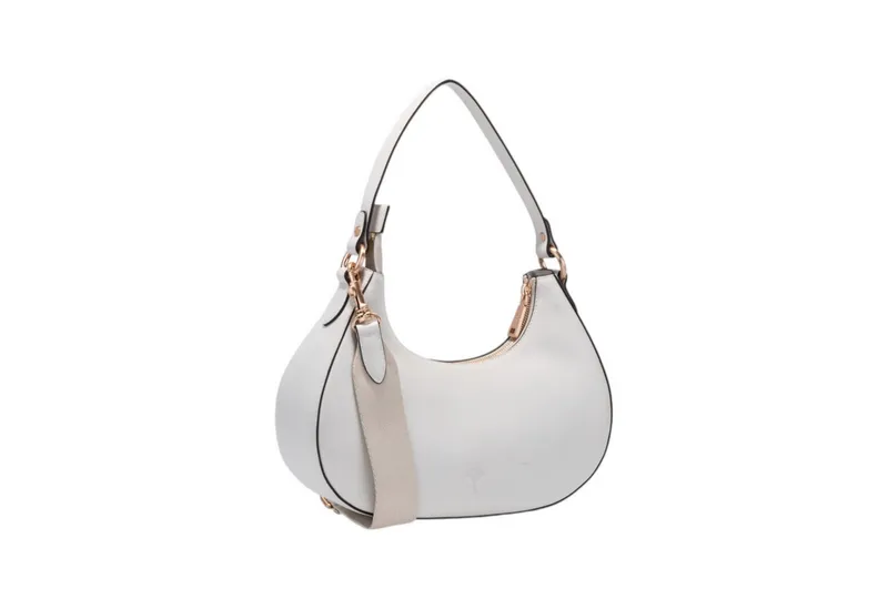 Joop! Joop! Handtasche Joop - Damen Hobo Sofisticato 1.0 Aja, Reines weiß, – Produktbild 3 von 5