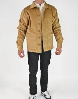 Aatise Zularit kurze Veste aus Bio-Cord Aatise – Produktbild 1 von 1