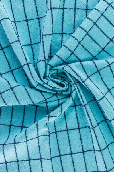 Tranquillo Tranquillo 2er-Set Geschirrtücher INDUSTRIAL (Bio-Baumwolle), Blau, – Produktbild 5 von 6
