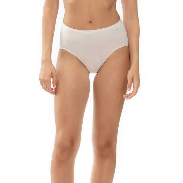mey Mey 2x Damen Taillen Slip Organic GOTS-Baumwolle 29818, Haut, – Produktbild 1 von 2