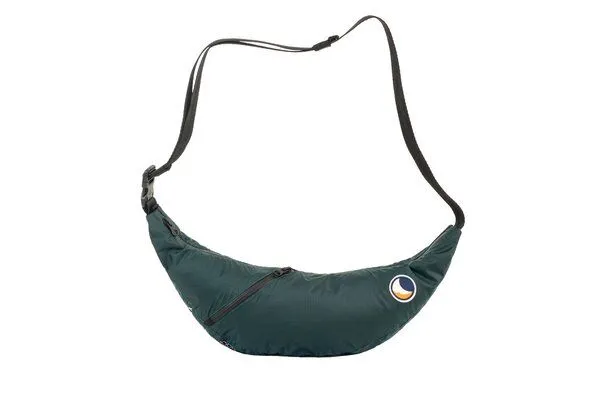 Ticket to the Moon Ticket to the Moon upcycled Bauchtasche/Crossbody Umhängetasche "Sling Bag", Wasserabweisend, – Produktbild 2 von 3