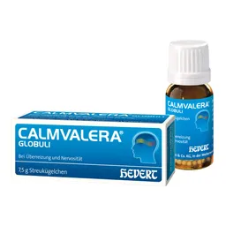 Calmvalera Globuli – Produktbild 1 von 1