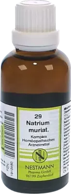Nestmann Pharma NATRIUM MURIATICUM KOMPLEX Nr.29 Dilution 50 ml Dilution – Produktbild 1 von 1
