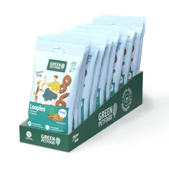 Green Petfood Green Petfood Loopies w Insects 12x100 g – Produktbild 2 von 2
