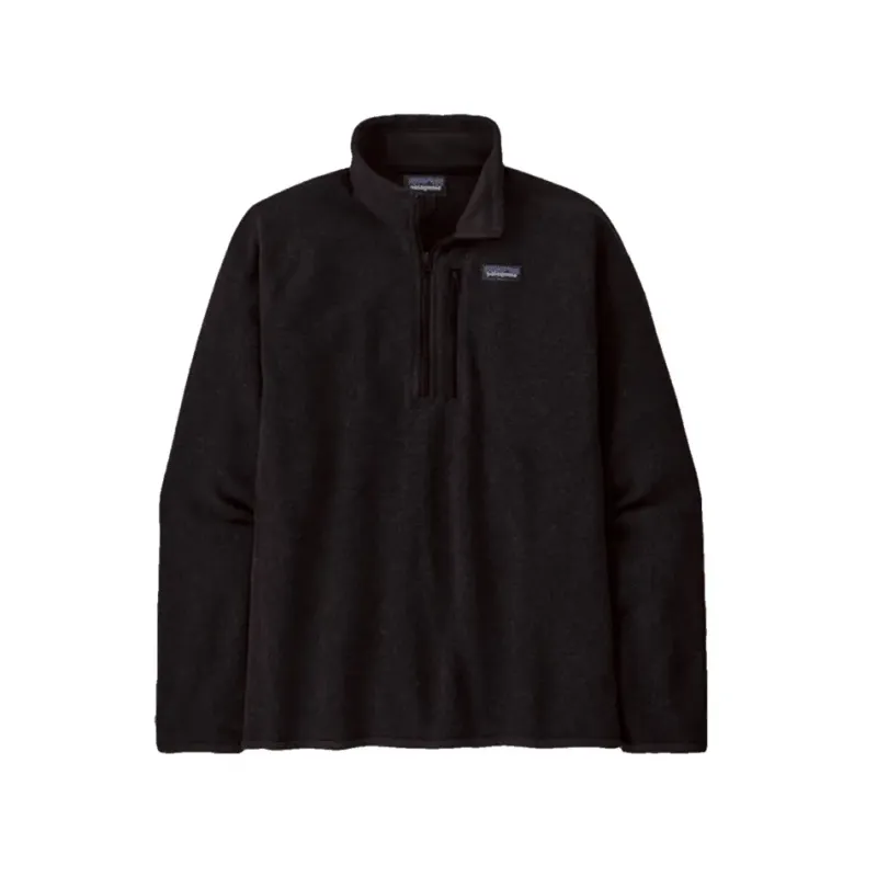 Patagonia Polaire 1/4 mit Reißverschluss Patagonia Better, Noir, – Produktbild 1 von 1