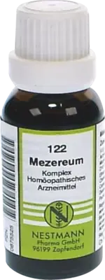 Nestmann Pharma MEZEREUM KOMPLEX Nr.122 Dilution 20 ml Dilution – Produktbild 1 von 1
