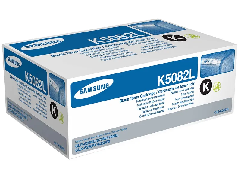 Samsung Samsung Toner CLT-K5082L schwarz – Produktbild 1 von 2