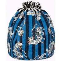KIKOONI KIKOONI handgefertigter Baumwoll Beutel "FUNBAG" - BIG – Produktbild 1 von 1