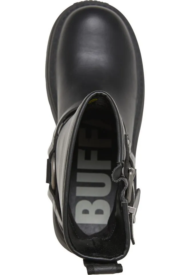 Buffalo Buffalo ZAVEN BOOTIE BIKER - VEGAN NAPPA Stiefel, Schwarz, – Produktbild 3 von 5