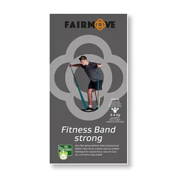 Fair Zone FAIR MOVE Fitness Band Strong (Schwarz) – Produktbild 1 von 1