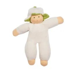 Nanchen Nanchen Baby Püppchen Blumenfee mit Rassel Bio-Baumwolle/Bio-Wolle – Produktbild 1 von 1