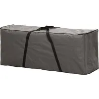 Schutzhülle für Kissen 125 x 40 x 50 cm, Polypropylen, hellgrau – Produktbild 1 von 1