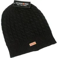 Silkroad - Diggers Garden Silkroad - Diggers Garden SILKROAD Mütze - Strickmütze mit Zopfmuster Beanie aus 100% Lammwolle – Produktbild 1 von 1