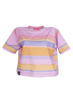 Lena Schokolade Lena Schokolade T-Shirt Pastell Stripes aus Bio-Baumwolle – Produktbild 1 von 1
