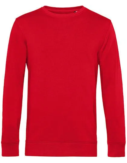 B&C Collection B&C Collection Unisex Sweatshirt Pullover in 20 verschiedenen Farben, Red, – Produktbild 2 von 3