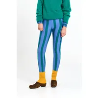 SUITE13LAB SUITE13LAB Damen vegan Leggings Ulmo Stripes Grün, Grün, – Produktbild 1 von 1