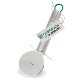 Chefkoch trifft Fackelmann Chefkoch trifft Fackelmann Pizzaschneider München, 20cm, Edelstahl – Produktbild 1 von 1