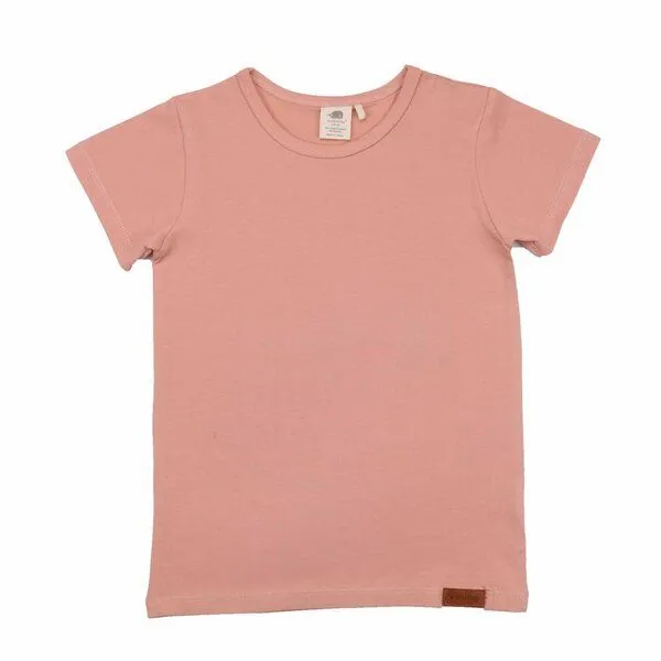 Walkiddy Baby T-Shirt GOTS zertifiziert – Rosa mit Zebramotiv, Kurzarm, weich & bequem | von Walkiddy – Produktbild 1 von 2