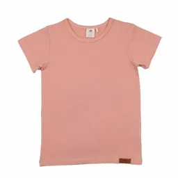Walkiddy Baby T-Shirt GOTS zertifiziert – Rosa mit Zebramotiv, Kurzarm, weich & bequem | von Walkiddy – Produktbild 1 von 1