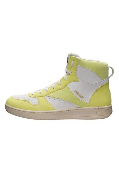 Ethletic Ethletic Sneaker Hi „Carl“, Lime yellow | just white, – Produktbild 1 von 4