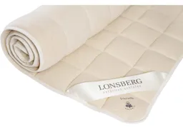 Lonsberg Lonsberg Unterbett 'Luxor' Schurwolle, 180 x 200 cm – Produktbild 1 von 1