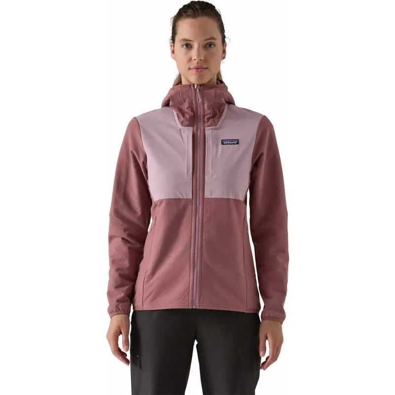 Patagonia Full Zip Hooded Jacket Women Patagonia R2, Marron, – Produktbild 1 von 1