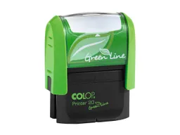 Colop Colop "Green Line" P20 Stempel ohne Logo mit individueller Textplatte 4-zeilig – Produktbild 1 von 1