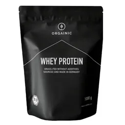 ORGAINIC Whey Protein bio - 1000g - Erdbeere – Produktbild 1 von 1
