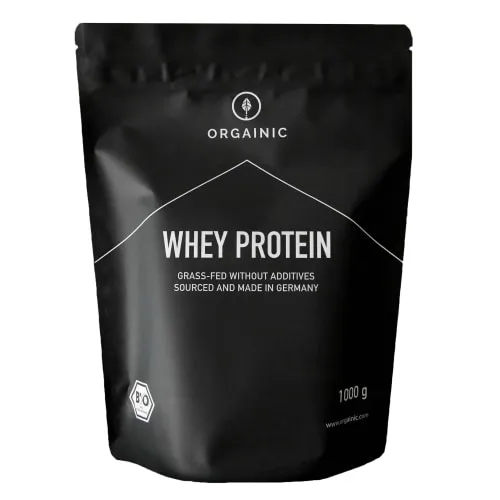 ORGAINIC Whey Protein bio - 1000g - Kakao – Produktbild 1 von 1