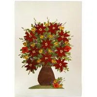 GLOBO Fair Trade GLOBO Fair Trade Grußkarte Wildblumen DAHLIA – Produktbild 1 von 1