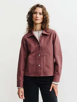Rotholz Rotholz Damen Jacke - Cropped Jacket - aus Bio-Baumwolle – Produktbild 1 von 1