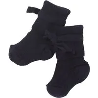 hirsch natur Babyschuhe Bio-Baumwolle (kbA) marine Länge ca. 9 cm – Produktbild 1 von 1