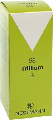 Nestmann Pharma TRILLIUM S 58 Tropfen 50 ml Tropfen – Produktbild 1 von 1