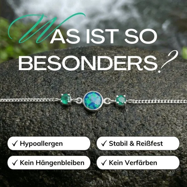 Spirit of Island Spirit of Island Silber Armband | Opal Universe, Silber, – Produktbild 2 von 4
