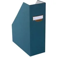 Exacompta 2 Exacompta Stehsammler "Office By Me", DIN A4+, RB 100 mm, blaugrün – Produktbild 1 von 1