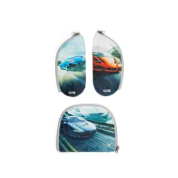 Ergobag Ergobag Schulzubehör Zippies-Set, 3-teilig Autos – Produktbild 1 von 1