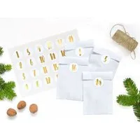 renna deluxe renna deluxe DIY Adventskalender zum Befüllen, Gold, – Produktbild 1 von 1