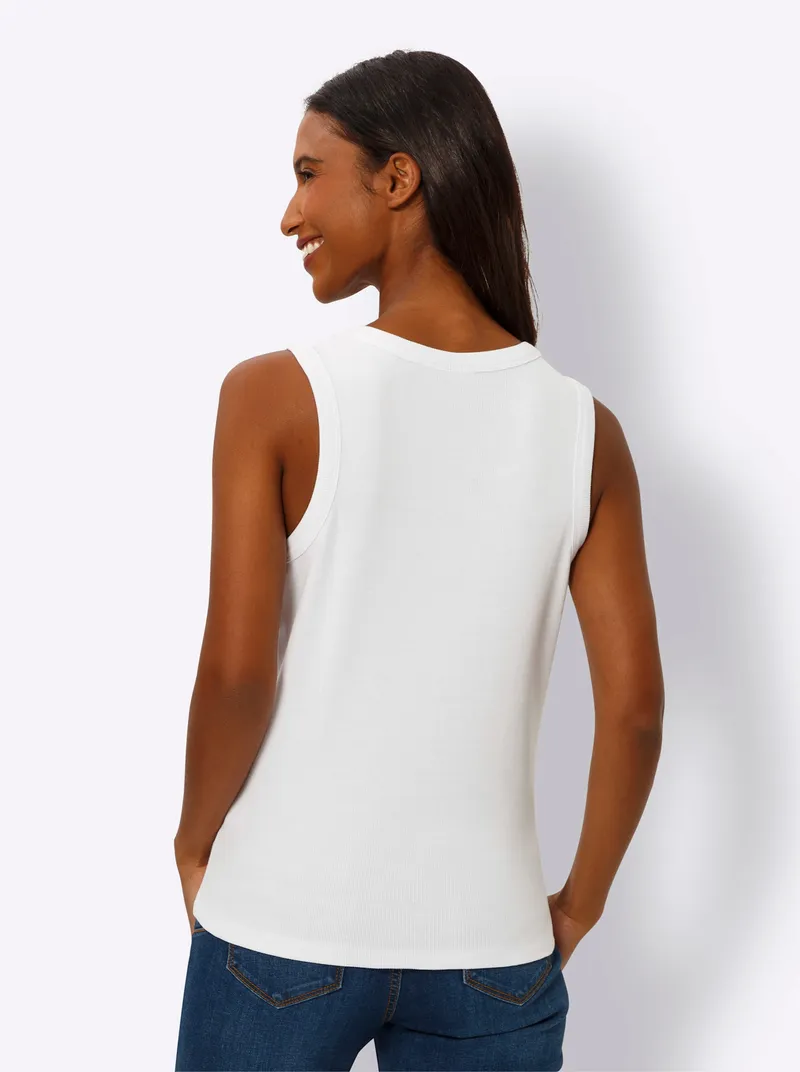 heine Shirttop, Weiß, – Produktbild 2 von 2