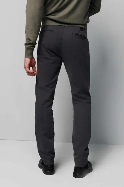 M 5 BY MEYER M 5 BY MEYER Micro Fantasy Chino, Grau (anthrazit), – Produktbild 4 von 5