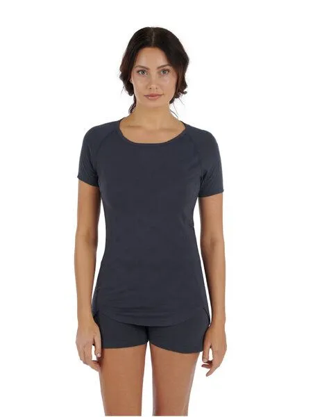 Dagsmejan Dagsmejan Damen Shorts Balance, Deep grey (grau), – Produktbild 2 von 4