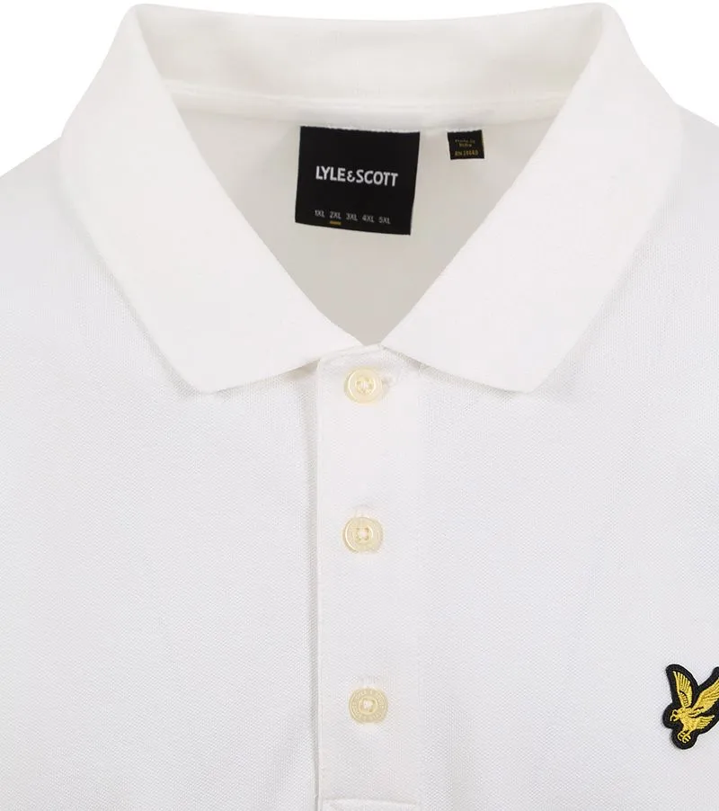 Lyle and Scott Lyle and Scott Plussize Polo Weiß - Größe 4XL, Weiß, – Produktbild 3 von 4