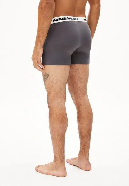 ARMEDANGELS ARMEDANGELS RYAANO Herren Boxer aus Bio-Baumwoll Mix, Iron cast, – Produktbild 3 von 5