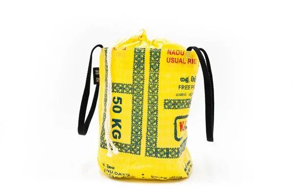 Rice&Carry Rice&Carry kleine Einkaufstasche, Gelb, – Produktbild 1 von 1