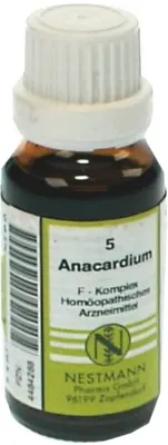 Nestmann Pharma ANACARDIUM F Komplex Nr.5 Dilution 20 ml Dilution – Produktbild 1 von 1