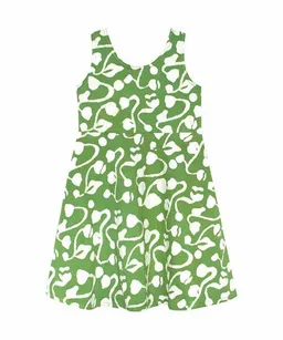 Global Mamas Global Mamas Bio Jersey Kleid Girls - Fit & Flare - Brambles – Produktbild 1 von 1
