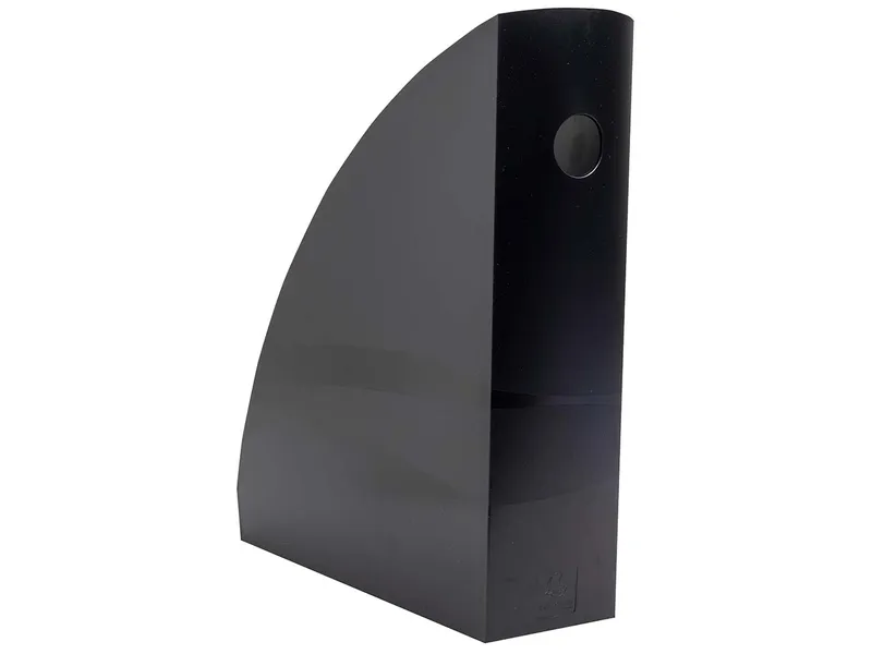 Exacompta 6 Exacompta Stehsammler MAG-CUBE "ECOBlack", DIN A4+, schwarz – Produktbild 1 von 1