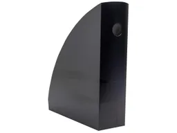 Exacompta 6 Exacompta Stehsammler MAG-CUBE "ECOBlack", DIN A4+, schwarz – Produktbild 1 von 1